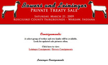 Bowers & Leininger Sale
